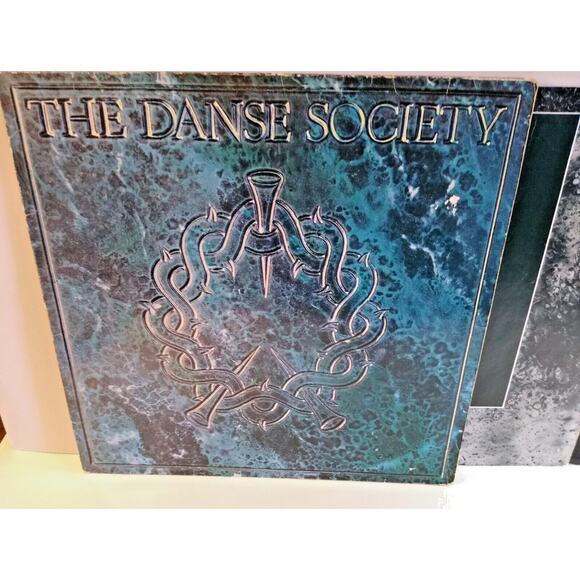 The Danse Society Heaven Is Waiting Vinyl LP Record 1984 Post-Punk Goth Rock - Picture 2 of 7